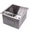 Cameo CDSS16 - 16 Inch Single Bowl Undermount Stainless Steel Kitchen Sink