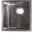 Cameo CDSS16 - 16 Inch Single Bowl Undermount Stainless Steel Sink with 3 1/2” Drain Opening