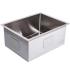 Cameo CDSS23 - 23 Inch Single Bowl Undermount Stainless Steel Kitchen Sink