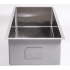 Cameo CDSS30 - 30 Inch Single Bowl Undermount Stainless Steel Sink with Sound Pad