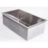Cameo CDSS32 - 32 Inch Single Bowl Undermount Stainless Steel Kitchen Sink
