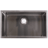 Cameo CDSS32 - 32 Inch Single Bowl Undermount Stainless Steel Sink with 3 1/2” Drain Opening