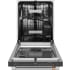 Cafe CDT858P3VD1 - 24 Inch Fully Integrated Smart Dishwasher