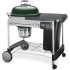 Weber Performer 15507001 - Performer® Deluxe 22 Inch Freestanding Charcoal Grill Angled View