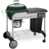 Weber Performer 15507001 - Performer® Deluxe 22 Inch Freestanding Charcoal Grill Angled View