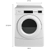 Whirlpool CED9160GW - Dimensions