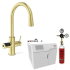 Zip CELSIUSPLUSSPRAYERBCS120VBG - filtration faucet bundle