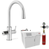 Zip CELSIUSPLUSSPRAYERBCS120VBR - filtration faucet bundle