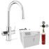 Zip CELSIUSPLUSSPRAYERBCS120VCH - filtration faucet bundle