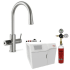 Zip CELSIUSPLUSSPRAYERBCS120VGM - filtration faucet bundle