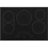 Cafe CEP90301NBB - Matte Black Top View