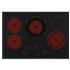 Cafe CEP90301NBB - Matte Black Top View