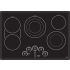 Cafe CEP90301NBB - Matte Black Top View