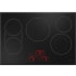 Cafe CEP90301TBB - 30 Inch Electric Smart Cooktop 5 Elements