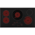 Cafe CEP90361NBB - Matte Black Top View