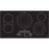Cafe CEP90361NBB - Matte Black Top View