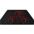 Cafe CEP90362TSS - Café 36 Inch Smoothtop Electric Smart Cooktop Glide Touch Controls