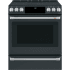 Cafe CES700P3MD1 - Matte Black with Brushed Stainless Hardware (Standard)