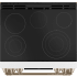 Cafe CES700P4MW2 - 30" Slide-In Front Control Radiant and Convection Range