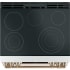 Cafe CES750P4MW2 - 30" Smart Slide-In, Front-Control, Radiant and Convection Double-Oven Range