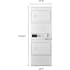 Whirlpool CESP2958JQ - Commercial Electric Stacked Dryer