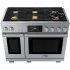 Dacor Transitional DOP48T960GS - 48 Inch Smart Freestanding Gas Pro-Range Top View