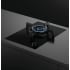 Fisher &amp; Paykel CG151DLPGB5 - 15 Inch Gas Modular Glass Cooktop in Burner Turned-On View