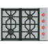 Wolf Professional CG304PSLP - 30\" Professional Gas Cooktop