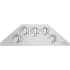 Cafe CGP70302NS1HRDWR4 - Front Center Knob Controls