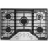 Cafe CGP70302NS1HRDWR1 - Stainless Steel Gas Cooktop with Sealed Burners