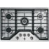 Cafe CGP95302MS1 - 30 Inch Gas Cooktop Brushed Black Hardware (Sold Separately)