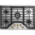 Cafe CGP9530MS1HRDWR6 - Gas Cooktop with 20K BTU Triple Ring Burner