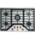 Cafe CGP9530MS1HRDWR3 - Gas Cooktop with 20K BTU Triple Ring Burner