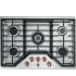 Cafe CGP9530MS1HRDWR5 - Gas Cooktop with 20K BTU Triple Ring Burner