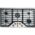 Cafe CGP95362MS1HRDWR5 - Gas Cooktop with 20K BTU Triple Ring Burner