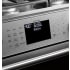 Cafe Modern Glass Collection CGS700M2NS5 - 30" Slide-In Front Control Gas Oven with Convection Range Control Panel