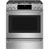 Cafe CGS700P2MS1 - 30" Slide-In Front Control Gas Convection Range
