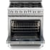 Capital Culinarian Series CGSR366L - Open Oven