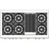 Capital Culinarian Series CGSR484B2L - Cooktop