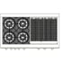 Capital Culinarian Series CGSR484BBN - Cooktop