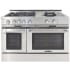 Capital Grand Chef CGSR484CWN - 48 Inch Grand Chef Freestanding Gas Range