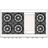 Capital Culinarian Series CGSR484G2L - Cooktop