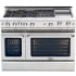 Capital Culinarian Series CGSR484GGN - Front View (not actual cooktop)