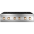 Cafe CGU366P2TS1HRDWR3 - Commercial-Style Gas Rangetop with 6 Burners in Stainless Steel