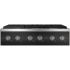 Cafe CGU366P3TD1HRDWR6 - Commercial-Style Gas Rangetop with 6 Burners in Matte Black and Brushed Black Knobs