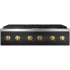 Cafe CGU366P3TD1HRDWR4 - Commercial-Style Gas Rangetop with 6 Burners in Matte Black