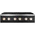 Cafe CGU366P3TD1HRDWR5 - Commercial-Style Gas Rangetop with 6 Burners in Matte Black