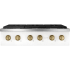 Cafe CGU366P4TW2HRDWR4 - Commercial-Style Gas Rangetop with 6 Burners in Matte White