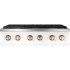 Cafe CGU366P4TW2HRDWR5 - Commercial-Style Gas Rangetop with 6 Burners in Matte White