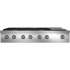 Cafe CGU486P2TS1HRDWR6 - Commercial-Style Gas Rangetop with 6 Burners